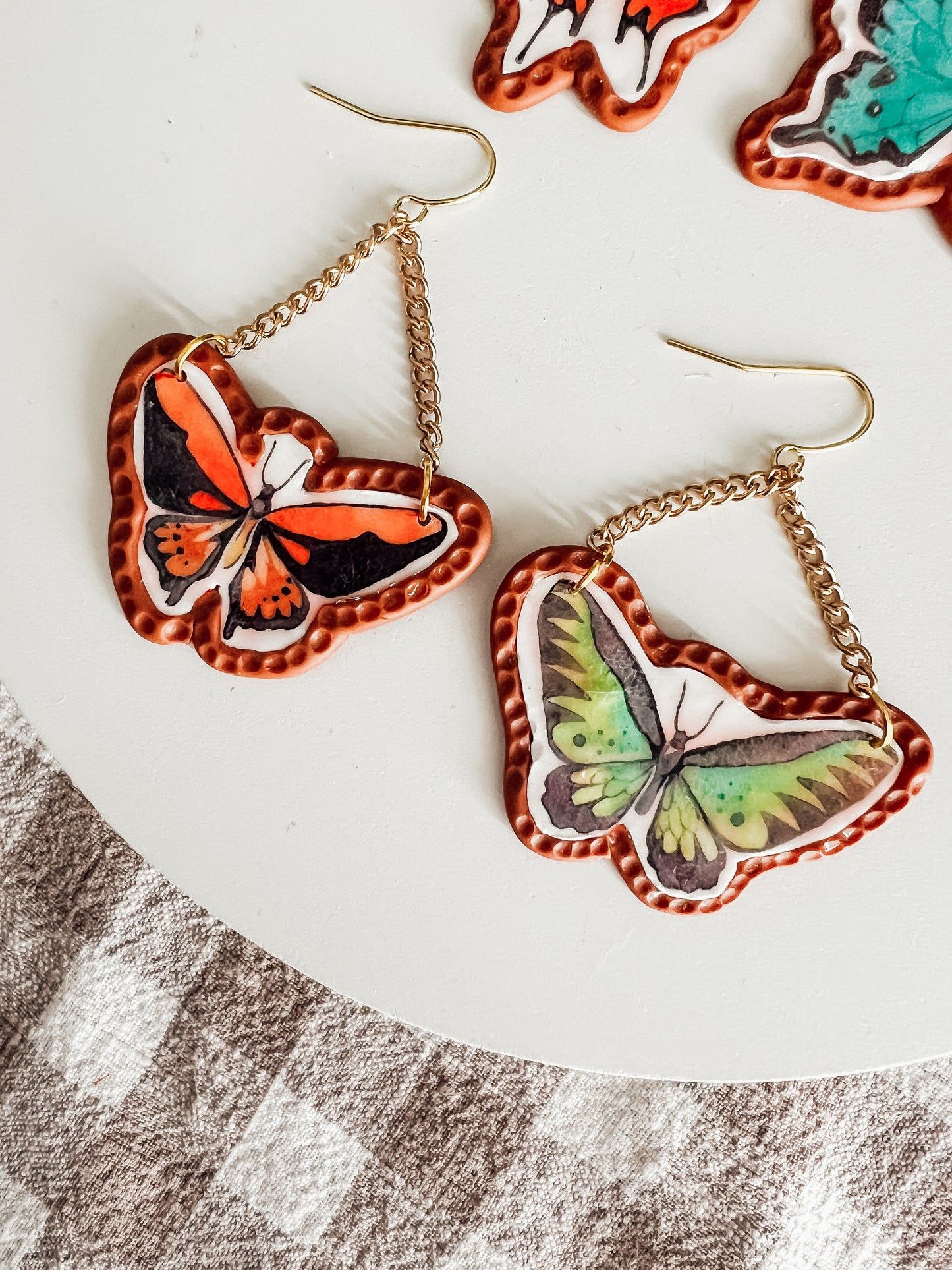 Butterfly Dangles