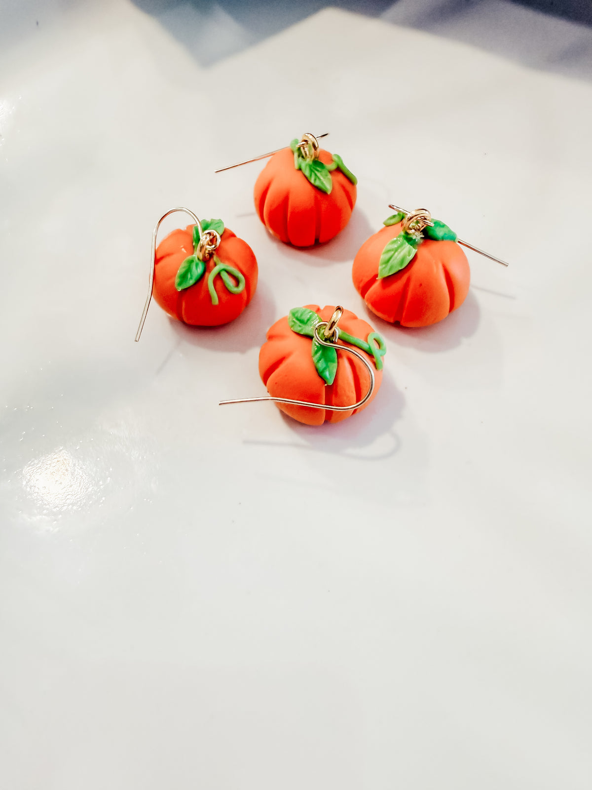 Pumpkin Dangles