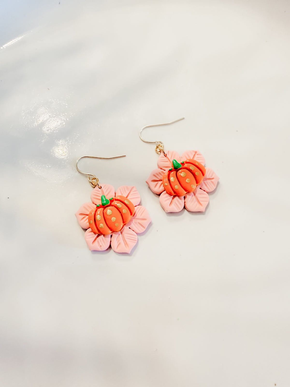 Pink and Pumpkin