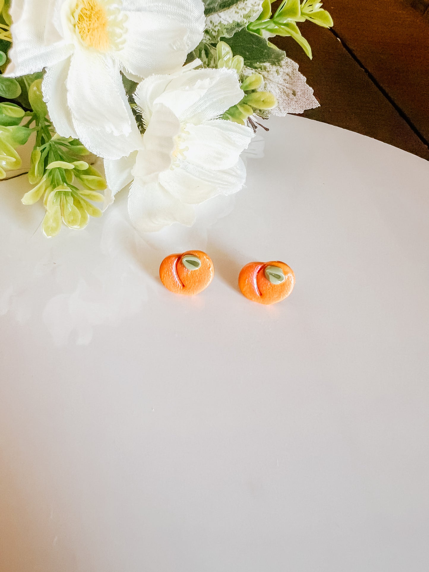 Peach Studs