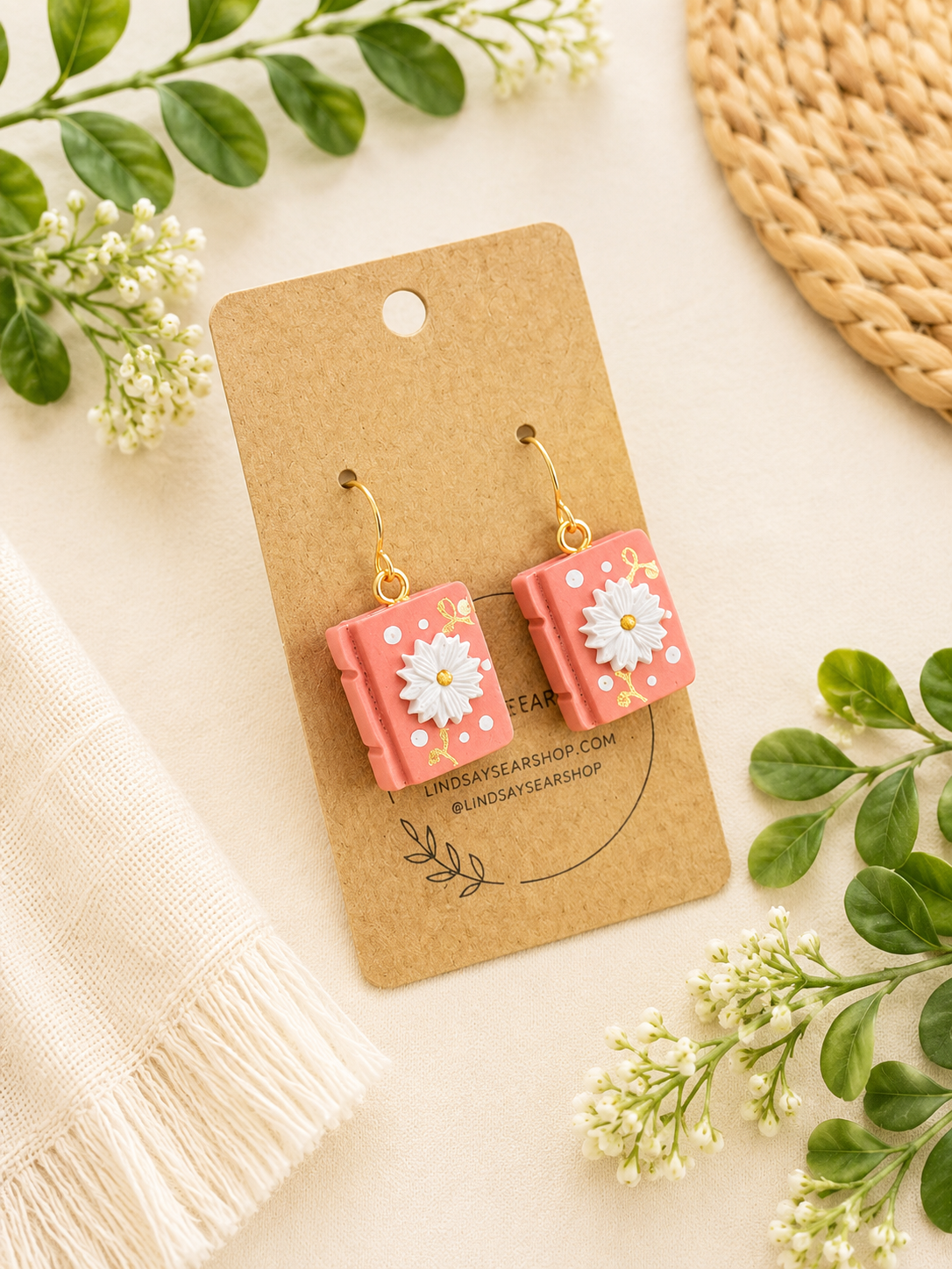 Cute Book Dangles