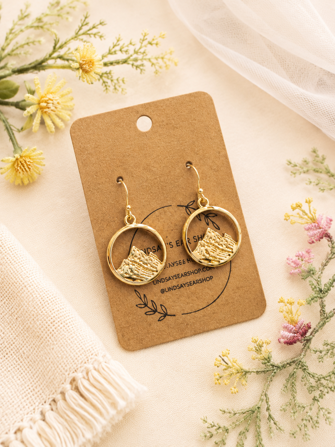 Mountain Earrings