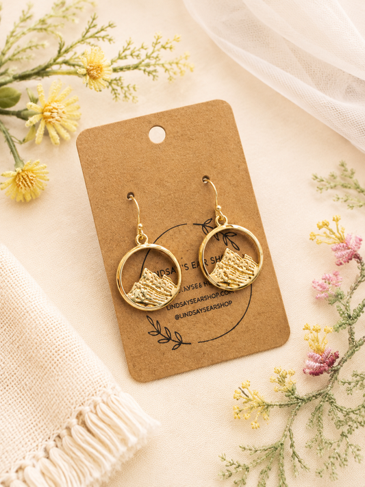 Mountain Earrings