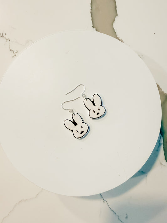 Bad Bunny earrings
