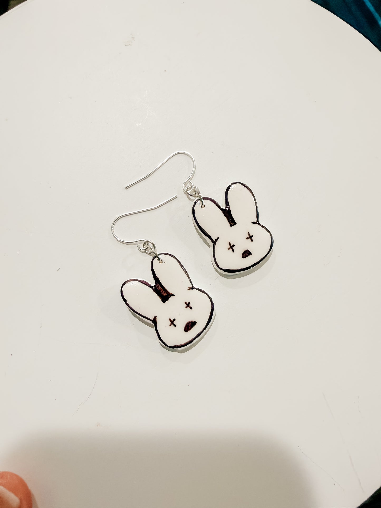 Bad Bunny earrings