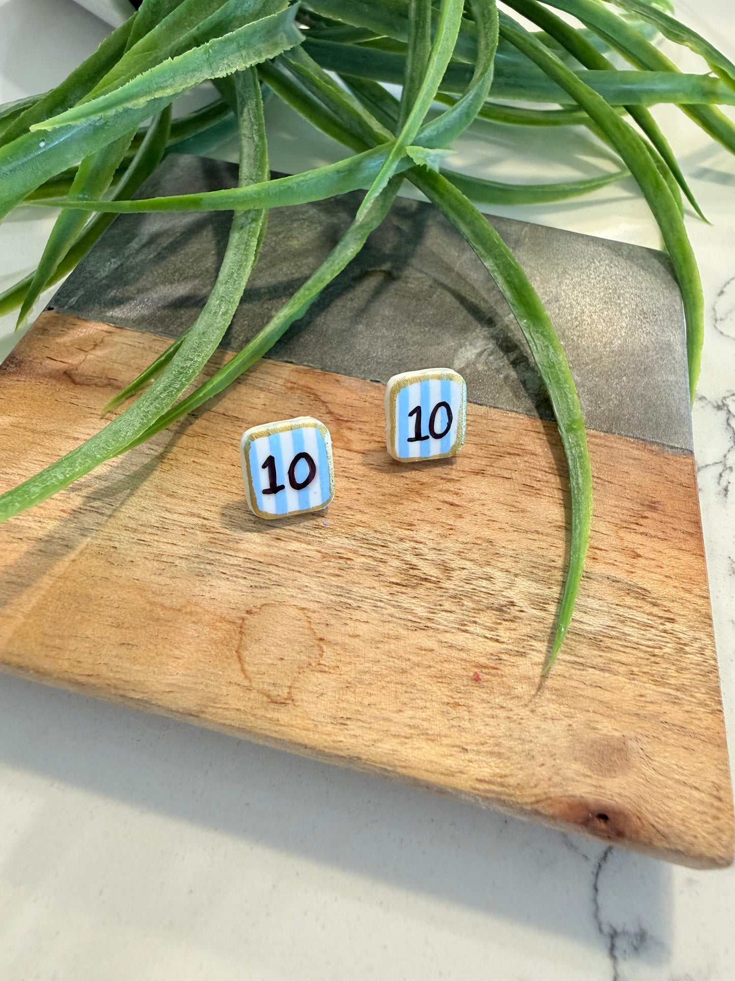 Messi 10 Argentina studs