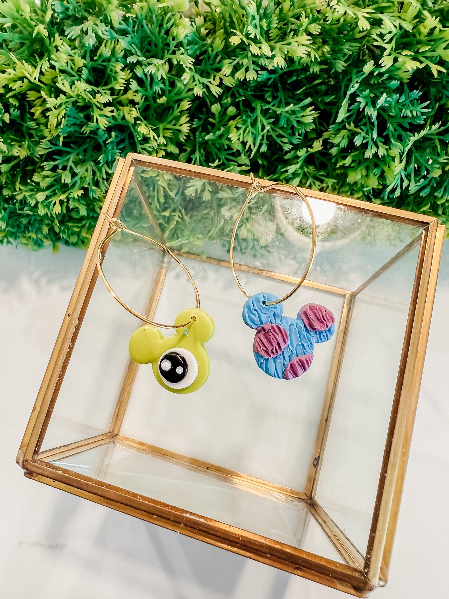 Monsters earrings